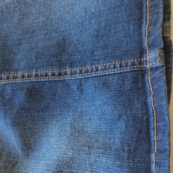 NOBO No Boundaries Mini Skirt Women M Blue Junior Paper Bag Waist Denim - Picture 8 of 8